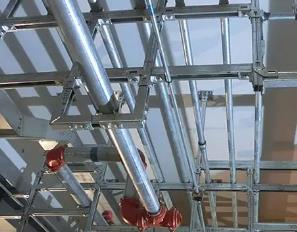 麦盖提成品支架分享抗震支吊架的施工管理要点