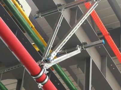 麦盖提抗震支架制造商适当的结构加固应用介绍